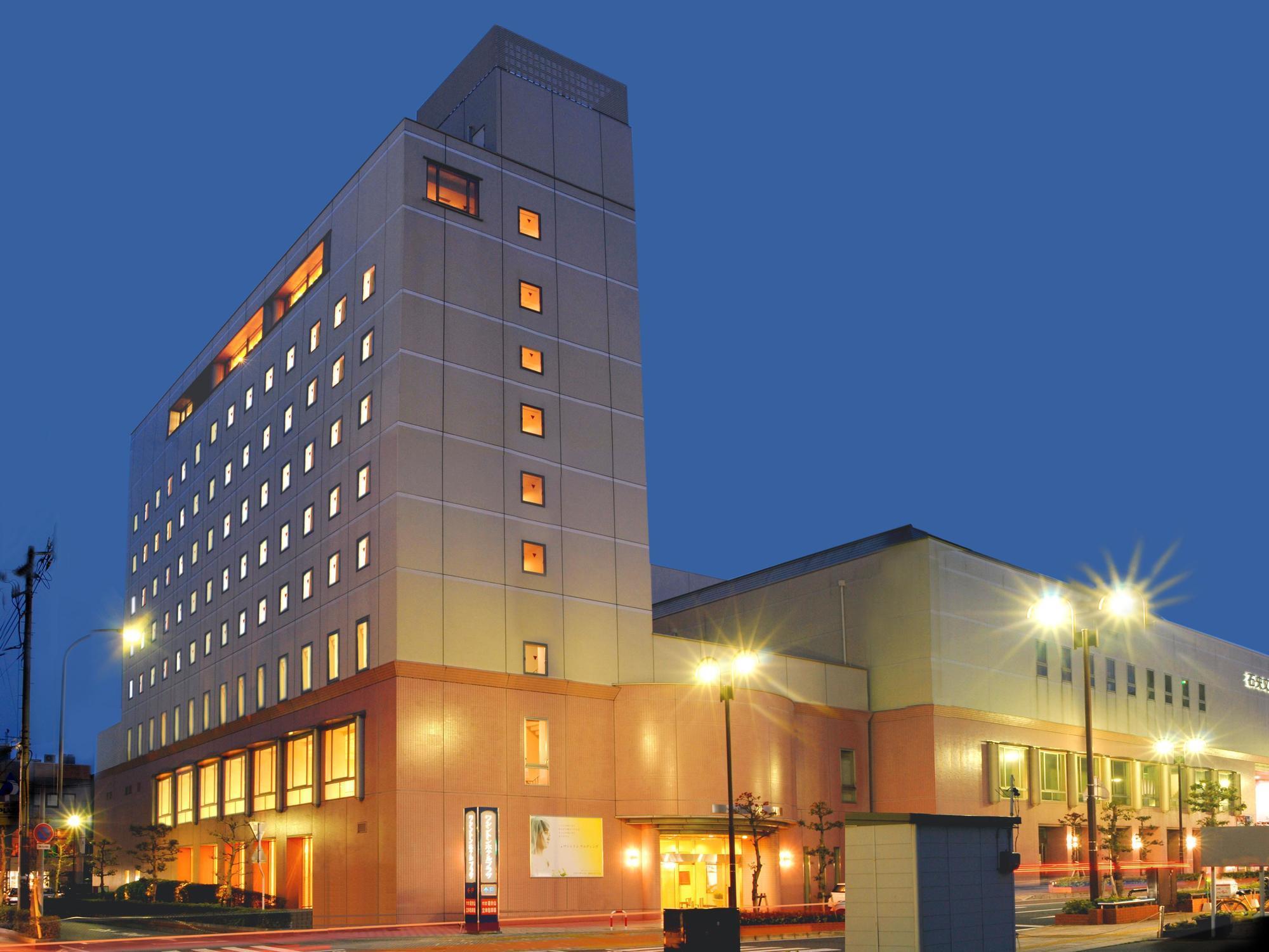 Shimane Hamada Washington Hotel Plaza Exterior foto